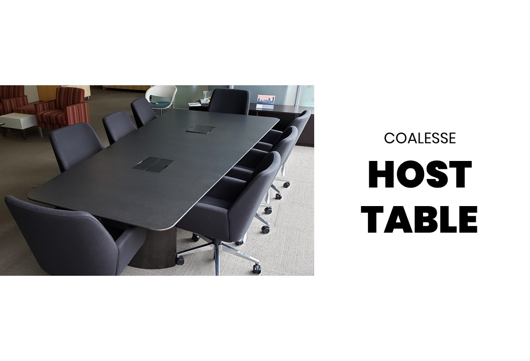 coalesse host table